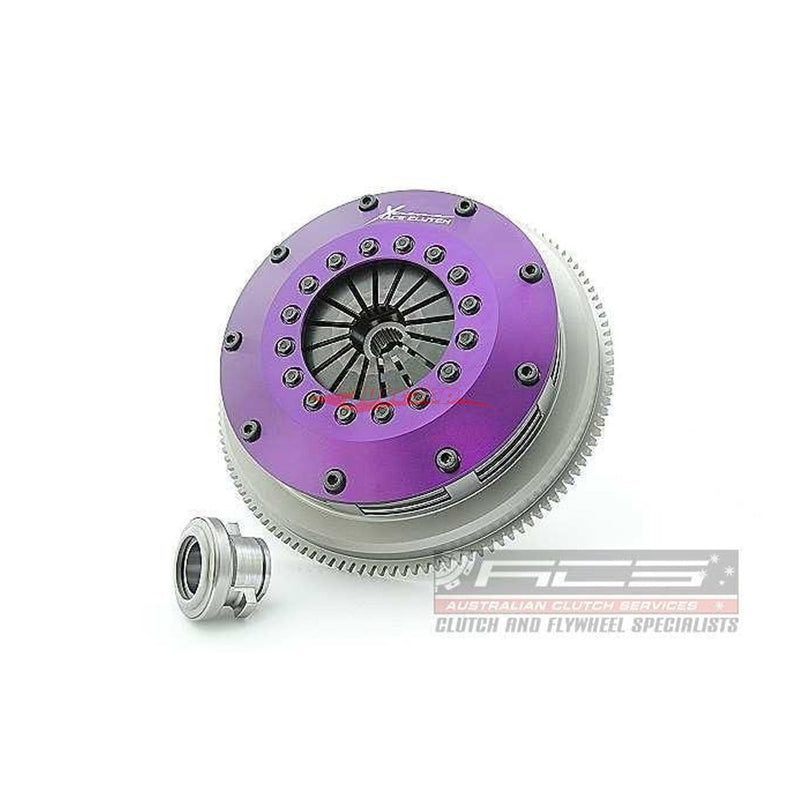 Xtreme Twin Plate Race Clutch 230mm (Ceramic Solid Centre) Fits Nissan Skyline R31/R32/R33 (Push Type)