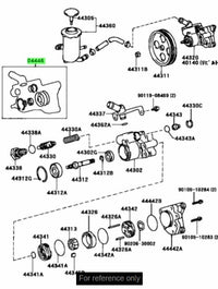 Genuine Toyota Power Steering Pump Rebuild Kit Fits Toyota 1JZ/2JZ Engines