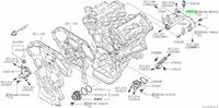 Genuine Nissan Engine Water Outlet Pipe Fits Nissan R35 GT-R