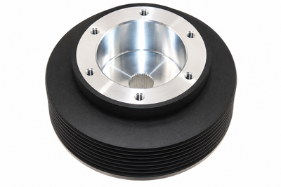 Works Bell Rapfix Short Steering Wheel Boss Kit Fits Subaru WRX GE/GH/GR/GV, Forester SH, Legacy B4 BL/BP (SRS Airbag)