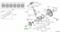 Genuine Nissan Harmonic Balancer/Crankshaft Bolt Fits Nissan VQ Engines