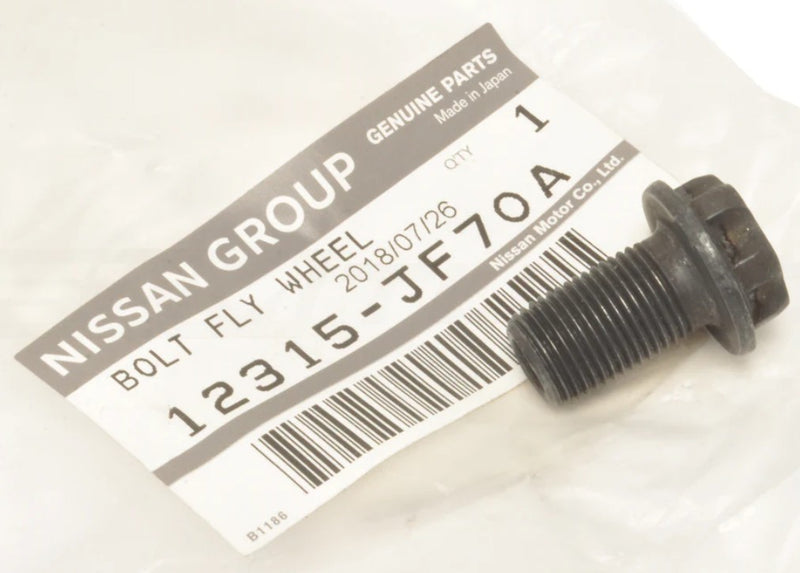 Genuine Nissan Flywheel Bolt Fits Nissan R35 GT-R (VR38DETT)