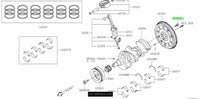 Genuine Nissan Flywheel Bolt Fits Nissan R35 GT-R (VR38DETT)
