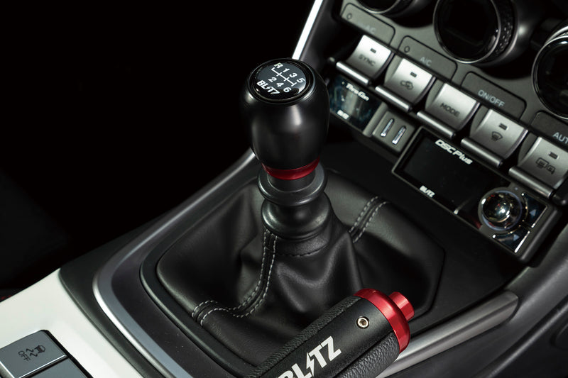 Blitz Shift Knob Fits Toyota 86, GR86 & Subaru BRZ ZN6/ZN8/ZC6/ZC8/ZD8