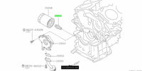 Genuine Nissan Oil Filter Stud Fits Nissan Engines (Check Compatibility)