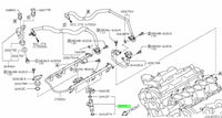 Genuine Nissan Fuel Injector Assembly Fits Nissan R35 GT-R