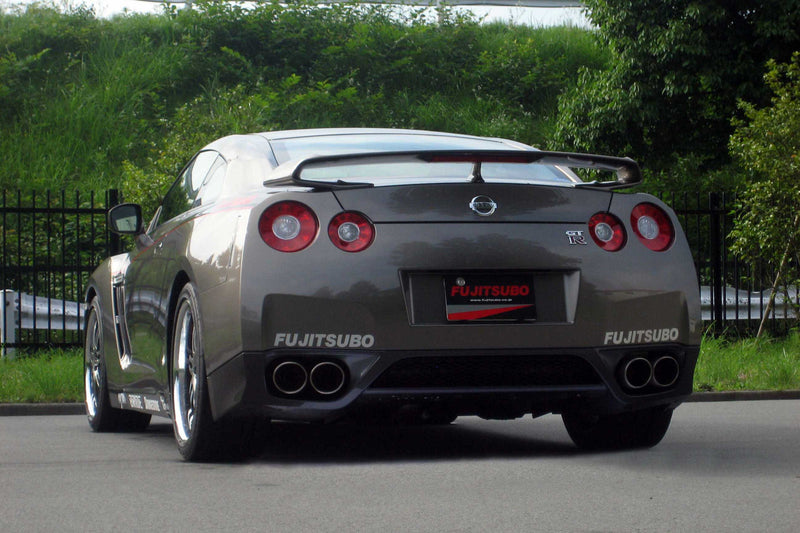 Fujitsubo Super Ti Exhaust System (Burning Gradient) Fits Nissan R35 GTR