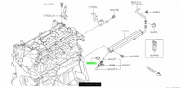 Genuine Nissan Injector Clamp Fits Nissan Engines (Check Compatibility)