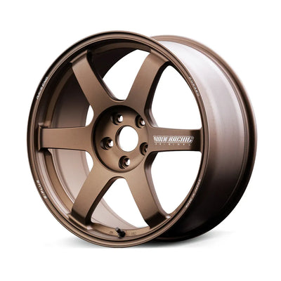 RAYS Volk Racing TE37 Saga S-Plus Bronze Almite Wheel Set (20"x10 +30 / 20"x12 +20) Fits Nissan R35 GTR