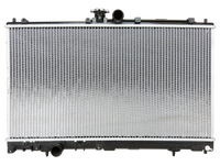 TBAP Genuine Style Replacement Radiator fits Mitsubishi CT9A Evolution 7/8/9 M/T (4G63T)
