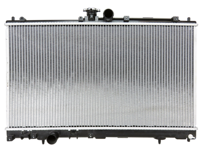 TBAP Genuine Style Replacement Radiator fits Mitsubishi CT9A Evolution 7/8/9 M/T (4G63T)