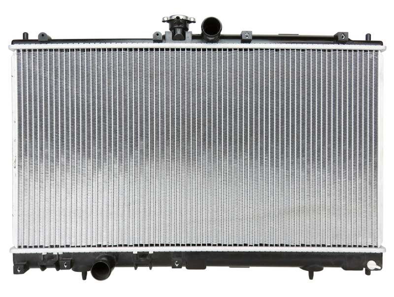 TBAP Genuine Style Replacement Radiator fits Mitsubishi CT9A Evolution 7/8/9 M/T (4G63T)