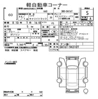 Suzuki Carry Standard Cab, 2026, New Shape. 5speed 4x4