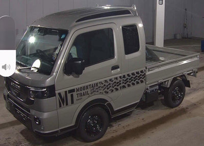 Suzuki Super Carry Mountain Trail Edition, 2026, NEW SHAPE, Automatic, 4x4