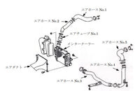 Blitz SE Intercooler Kit Fits Toyota JZX110 Mark II & Verossa 1JZ-GTE VVTi