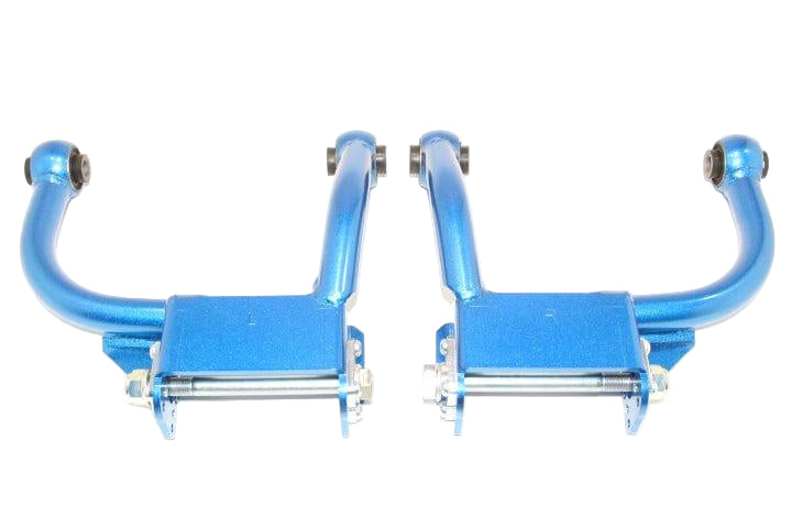 Cusco Front Upper Camber Arms Fits Nissan R33/R34 Skyline (2WD/4WD) & C34 Stagea (4WD)