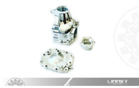 Linney Engineering Billet 7075 Front Differential Case Housing, Front Cover & Side Bearing Kit Fits Nissan R35 GTR