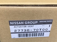 Genuine Nissan Heater Box Actuator (Fresh Air Vent Mode) Fits Nissan R33 Skyline, C34 Stagea & Laurel