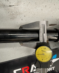 Crank Motorsport Billet Rear Axle Driveshaft Set (6x 10mm) Fits Nissan R32/R33/R34 Skyline GTR (Non-V Spec)