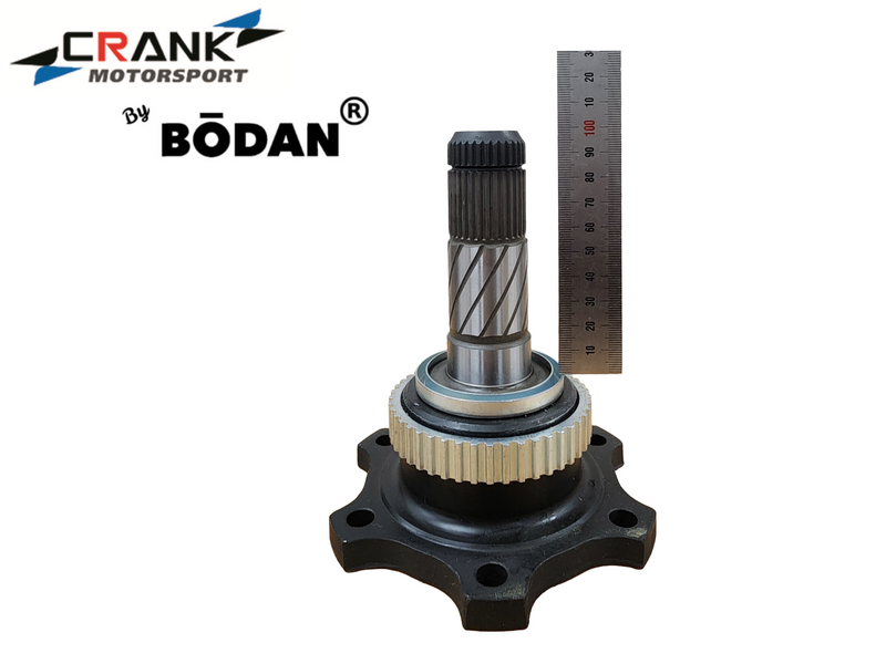 Crank Motorsport Billet 31 Spline Rear Differential Stub Axles Fits Nissan C34 Stagea 260RS, R32/R33/R34 Skyline GTR (Non-V Spec)