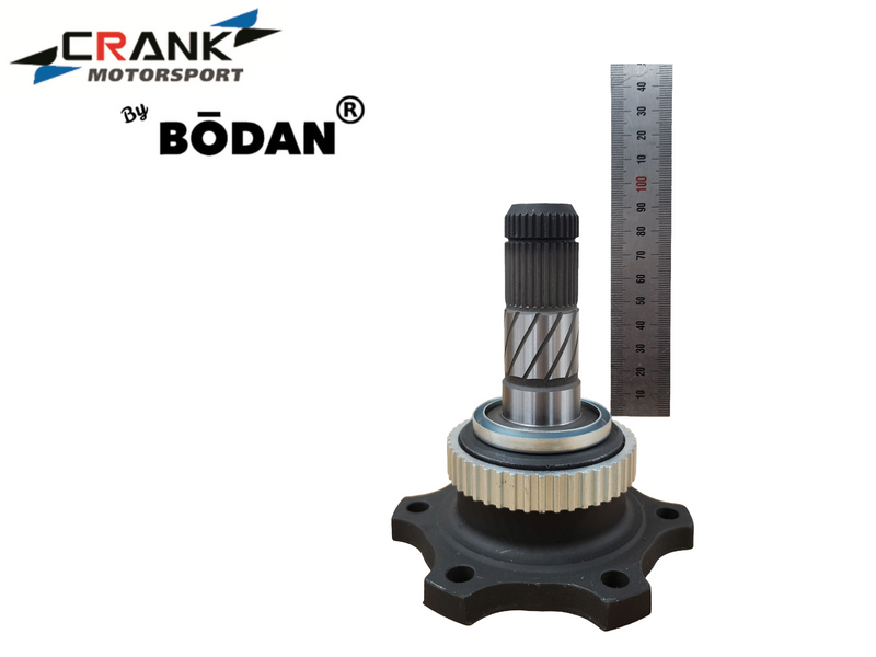 Crank Motorsport Billet 31 Spline Rear Differential Stub Axles Fits Nissan C34 Stagea 260RS, R32/R33/R34 Skyline GTR (Non-V Spec)