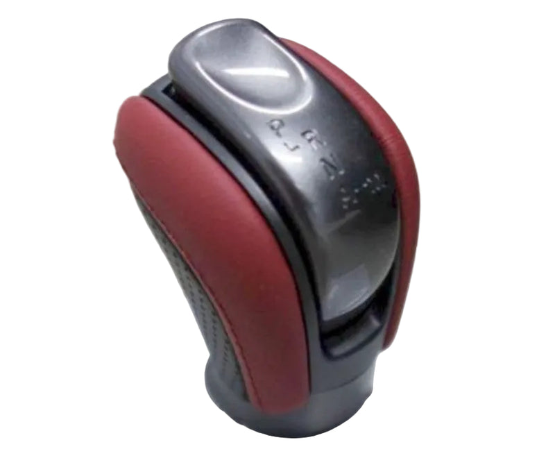 Genuine Nissan Nismo Edition MY14 Gear Shift Knob (Black/Red Leather) Fits Nissan R35 GTR (Nismo Edition)