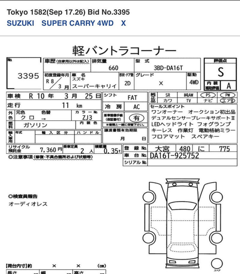 Suzuki Super Carry ** New Shape** 4x4 Automatic 2026