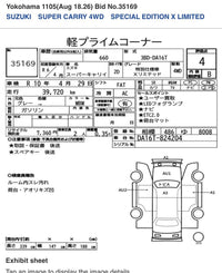 Suzuki Super Carry X-Limited 2024, 4x4 Automatic, 39,xxxKM
