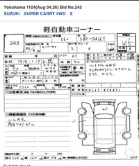 Suzuki Super Carry, 2025, Automatic, 4x4, 48,xxxKM