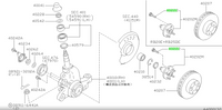 Genuine Nissan Wheel Hub Stud (Front) Fits Nissan C34/E51/J50/M35/R32/R33/R34/R35/S14/S15/V35/V36/Z32/Z33/Z34