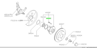Genuine Nissan Wheel Hub Stud (Front) Fits Nissan S13 Silvia, 180SX & A31 Cefiro