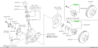 Genuine Nissan Wheel Hub Stud (Front) Fits Nissan C34/E51/J50/M35/R32/R33/R34/R35/S14/S15/V35/V36/Z32/Z33/Z34