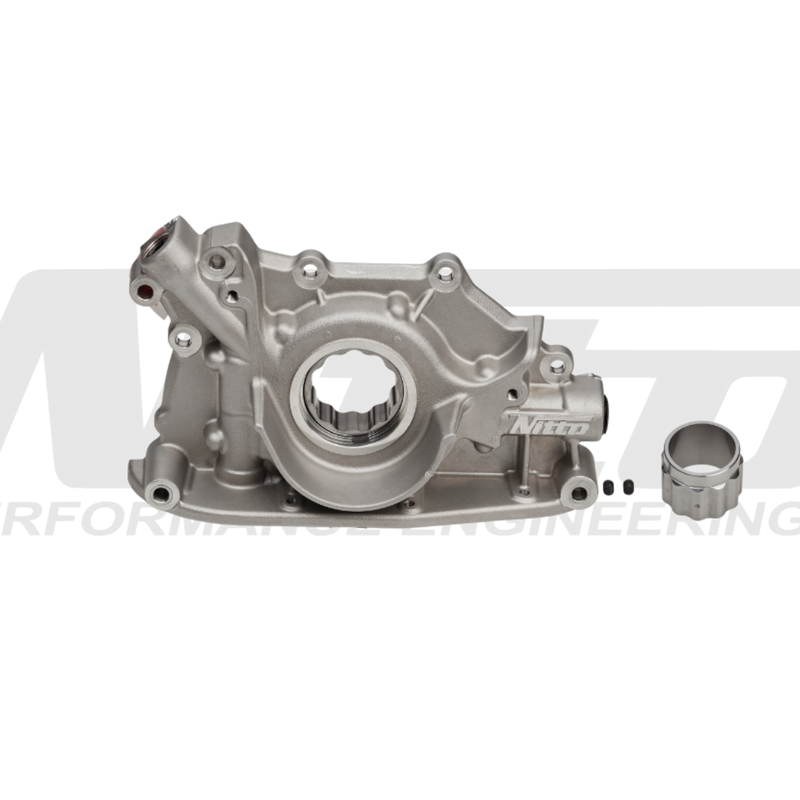 Nitto High Capacity Oil Pump (Sine Drive) fits Nissan RB20 / RB25 / RB26 / RB30