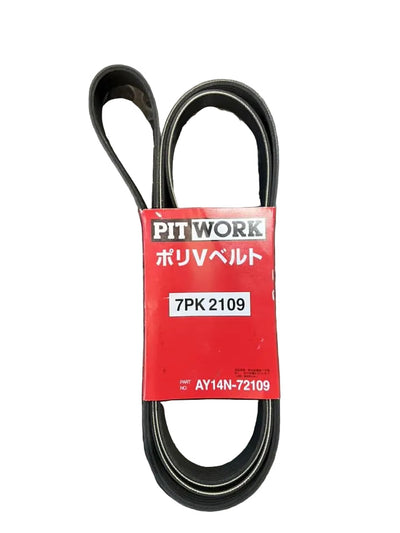 Genuine Nissan Pitwork Serpentine Engine Drive Belt Fits Nissan R35 GTR VR38DETT