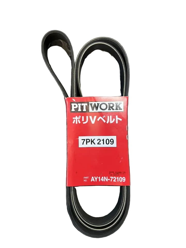 Genuine Nissan Pitwork Serpentine Engine Drive Belt Fits Nissan R35 GTR VR38DETT