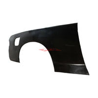 50mm D1 Style Rear Over Fenders fits Nissan S13 Silvia