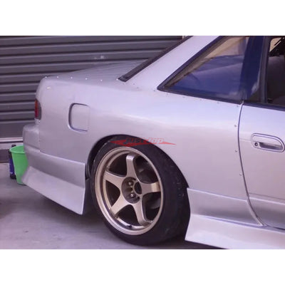 50mm D1 Style Rear Over Fenders fits Nissan S13 Silvia