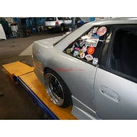 50mm D1 Style Rear Over Fenders fits Nissan S13 Silvia