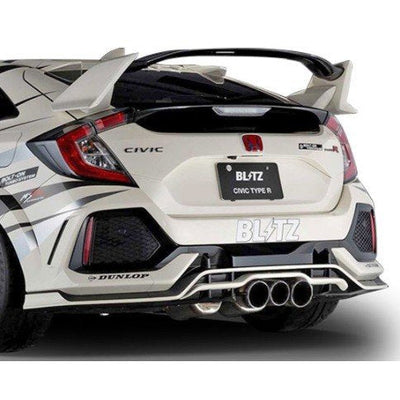 Blitz Nur-Spec Custom Edition VS Exhaust System Fits Honda Civic Type-R FK8