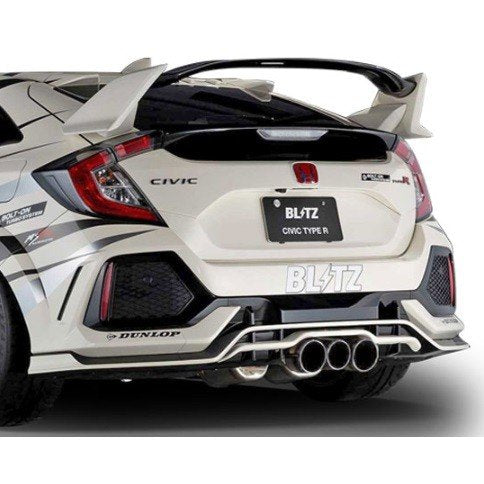 Blitz Nur-Spec Custom Edition VS Exhaust System Fits Honda Civic Type-R FK8