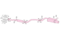 Fujitsubo Legalis R Exhaust System Fits Honda Civic EG4/EG6 (D15B/B16A)