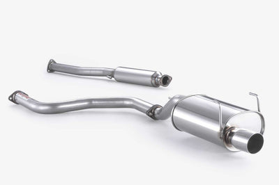 Fujitsubo Legalis R Exhaust System Fits Honda Civic EG4/EG6 (D15B/B16A)