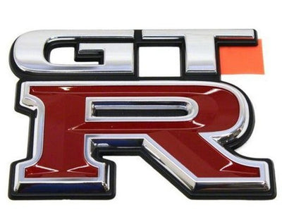 Genuine Nissan GTR Boot Lid Badge Fits Nissan Skyline R33 GTR
