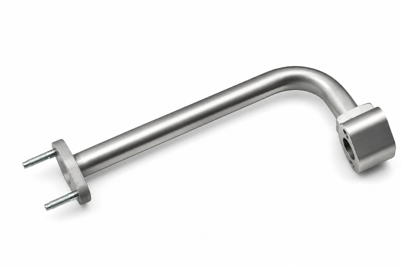 Genuine Nissan Oil Cooler Element Pipe R/H Fits Nissan R35 GT-R