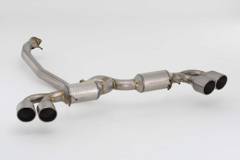 Fujitsubo Super Ti Exhaust System (Burning Gradient) Fits Nissan R35 GTR
