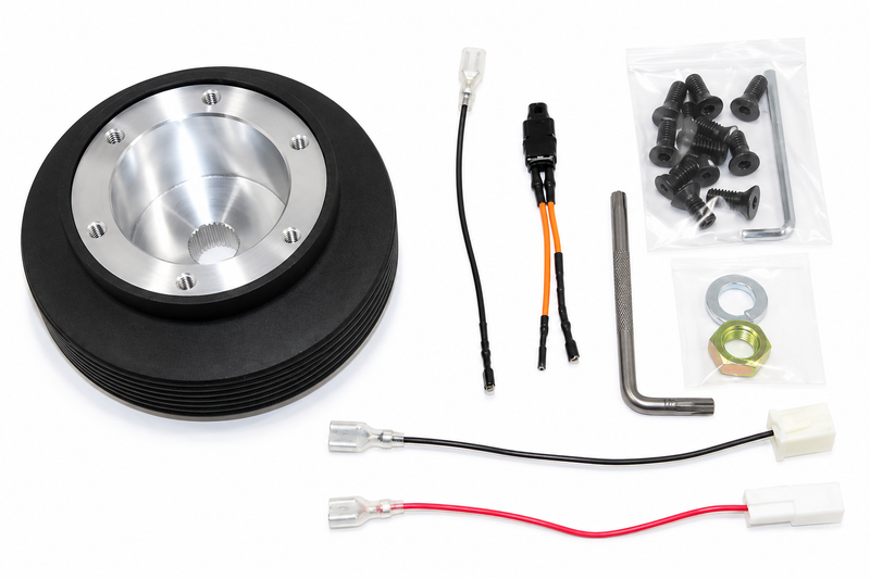 Works Bell Rapfix Short Steering Wheel Boss Kit Fits Mazda RX7 FD3S (SRS Airbag)