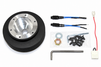 Works Bell Rapfix Short Steering Wheel Boss Kit Fits Mazda RX8