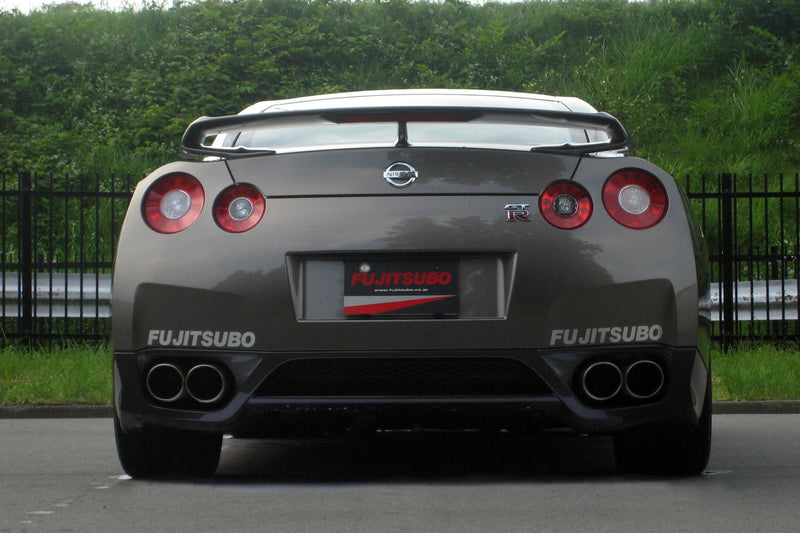 Fujitsubo Super Ti Exhaust System (Burning Gradient) Fits Nissan R35 GTR