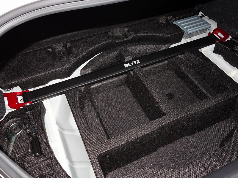 Blitz Rear Tower Strut Brace Fits Toyota 86, GR86, Subaru BRZ (ZC6/ZN6/ZD8), WRX (VA) & Levorg (VMG)