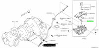 Genuine Nissan Transmission Slide Cover Fits Nissan R35 GT-R